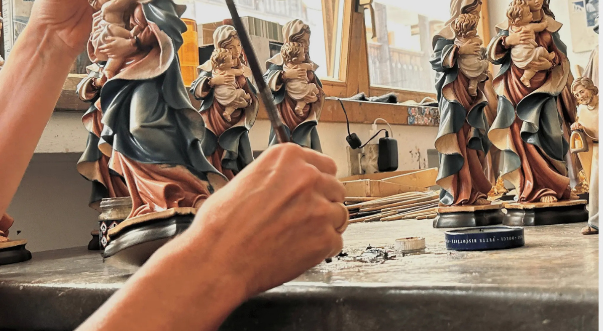 Miniatur-Meisterwerke: Die Kunst hinter Südtiroler Krippen