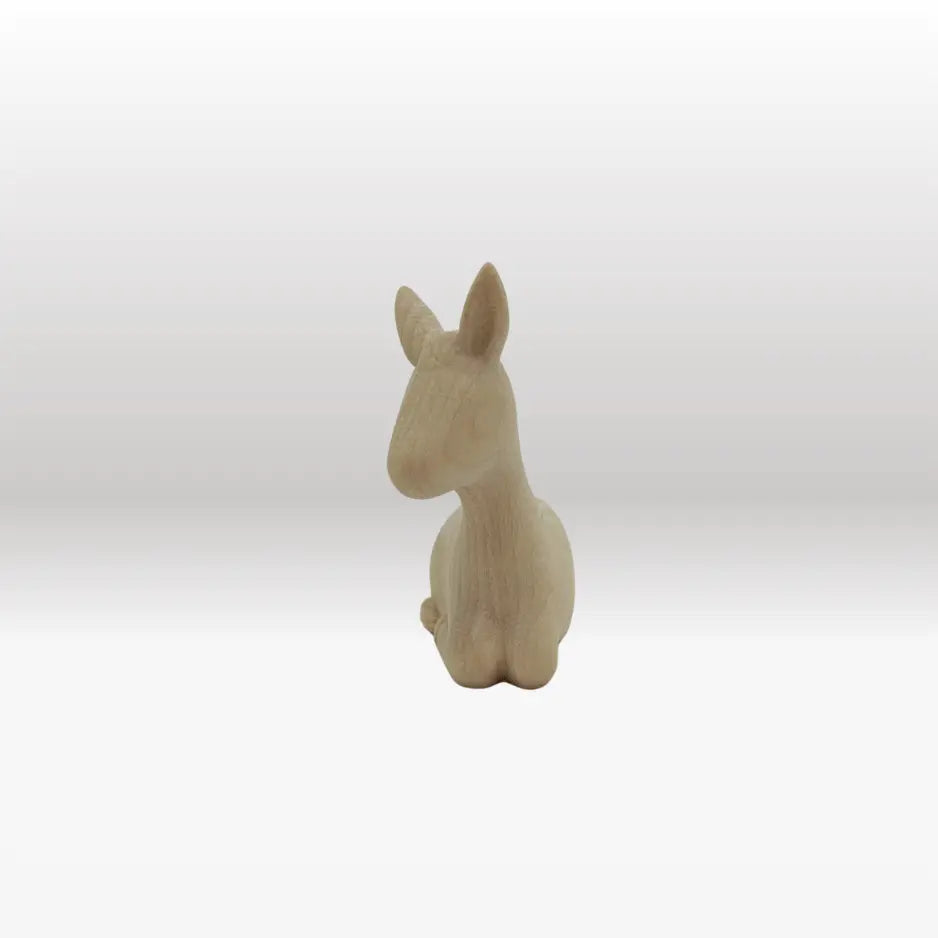 Esel von Leonardo natur