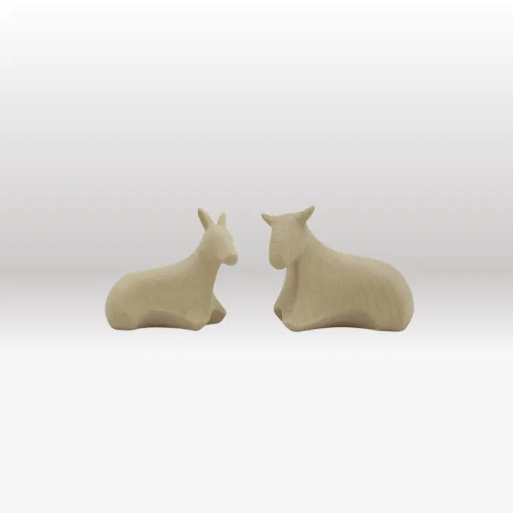 Ochs und Esel (2 Figuren) von Ambiente Design