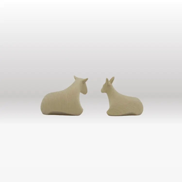 Ochs und Esel (2 Figuren) von Ambiente Design