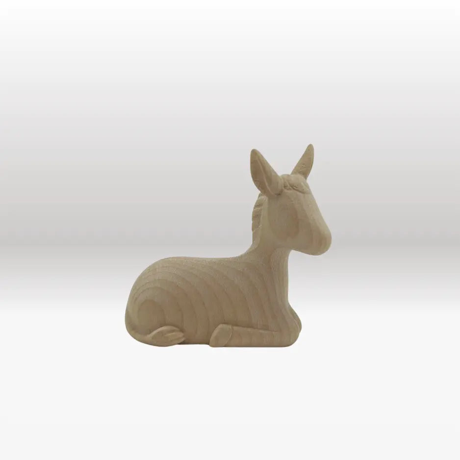 Esel von Leonardo natur