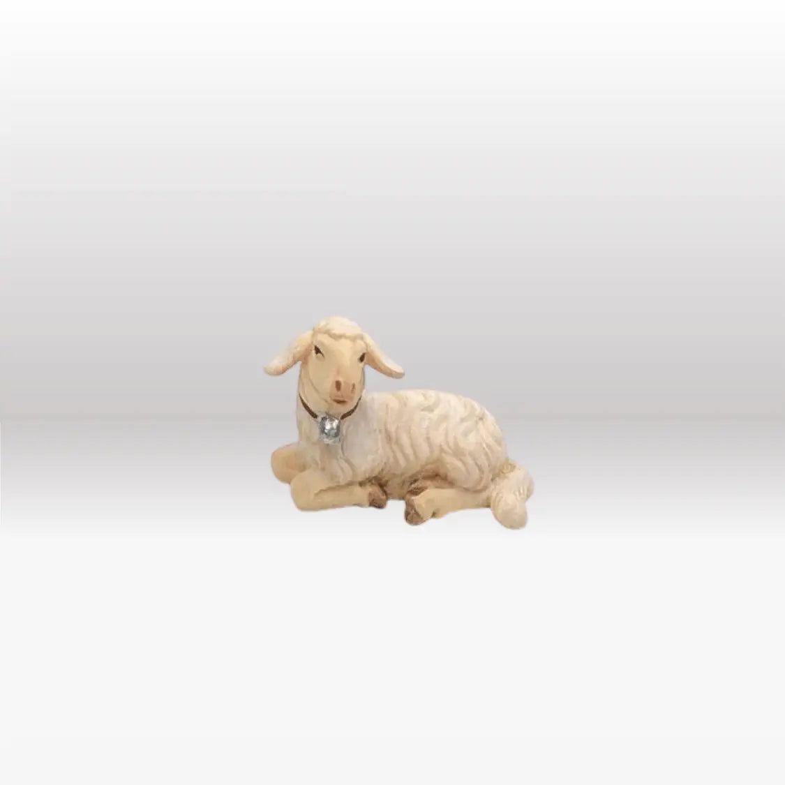 Lamm liegend linksschauend von Kostner-1