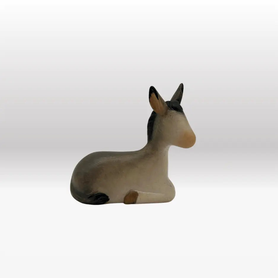 Esel von Leonardo bemalt