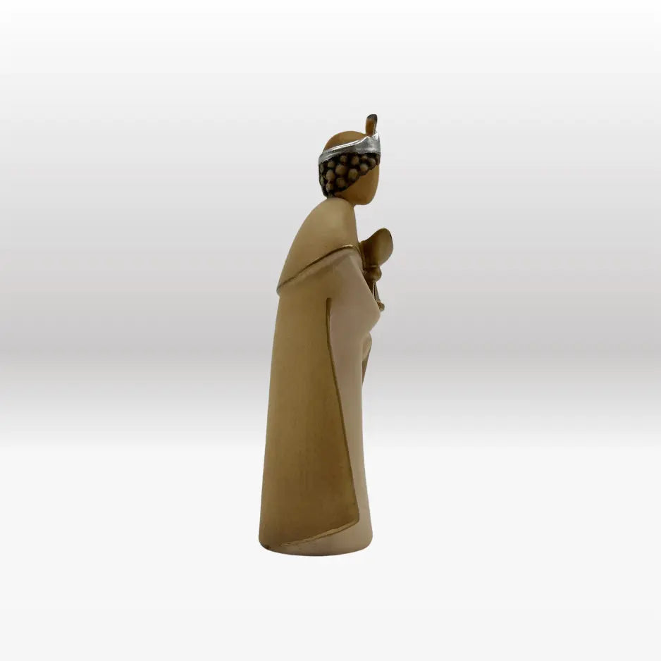 König Mohr von Leonardo bemalt