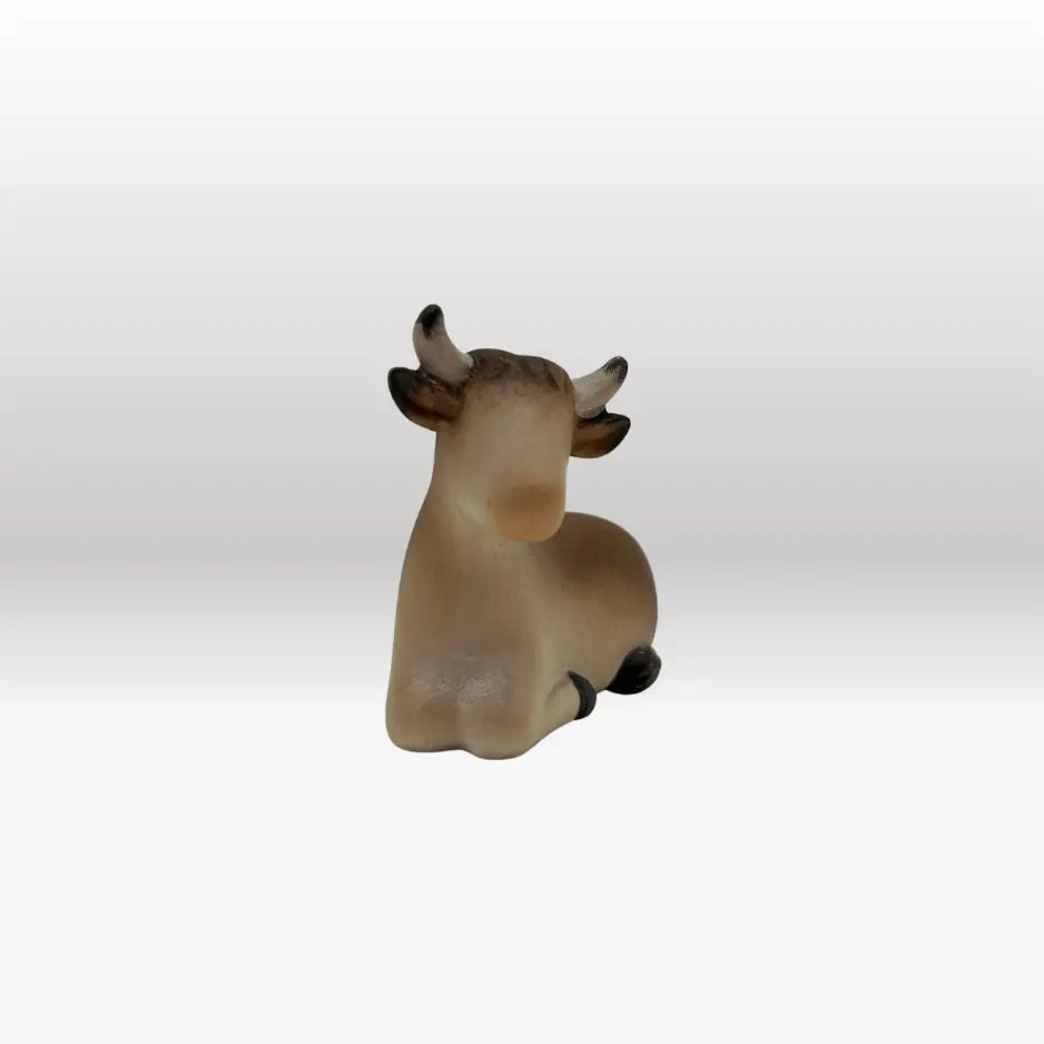 Ochs von Leonardo bemalt