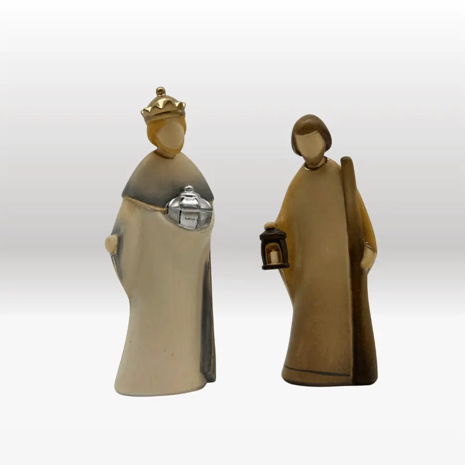 König Weiß von Leonardo bemalt