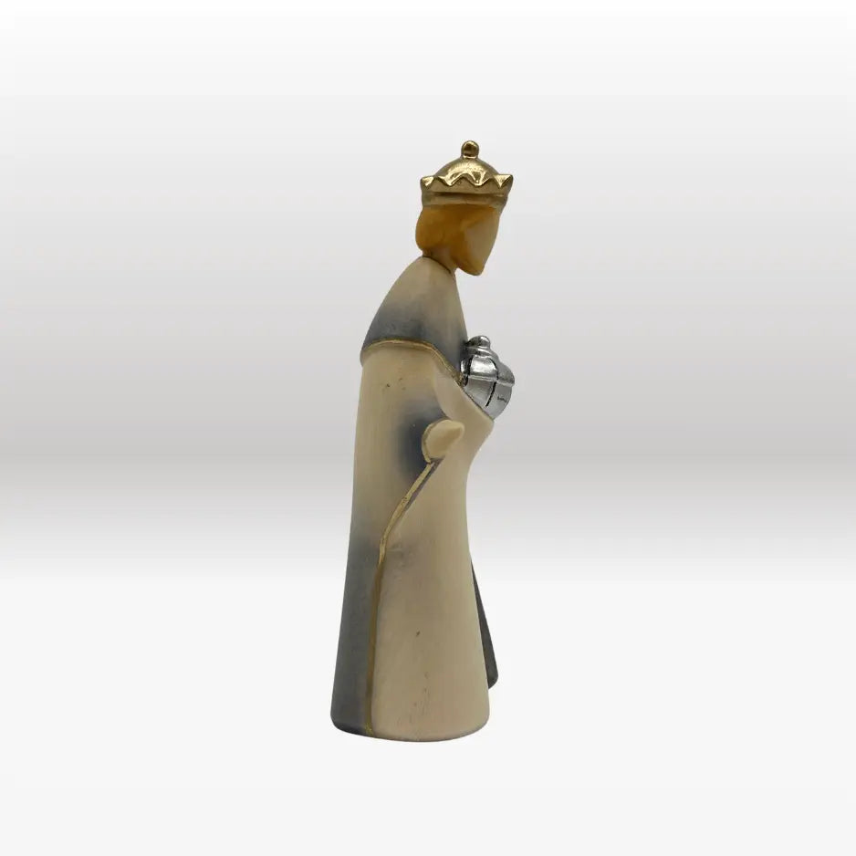 König Weiß von Leonardo bemalt