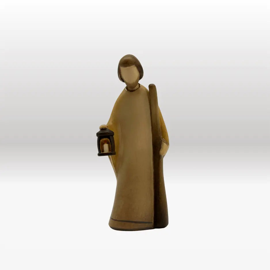 Heilige Josef von Leonardo bemalt