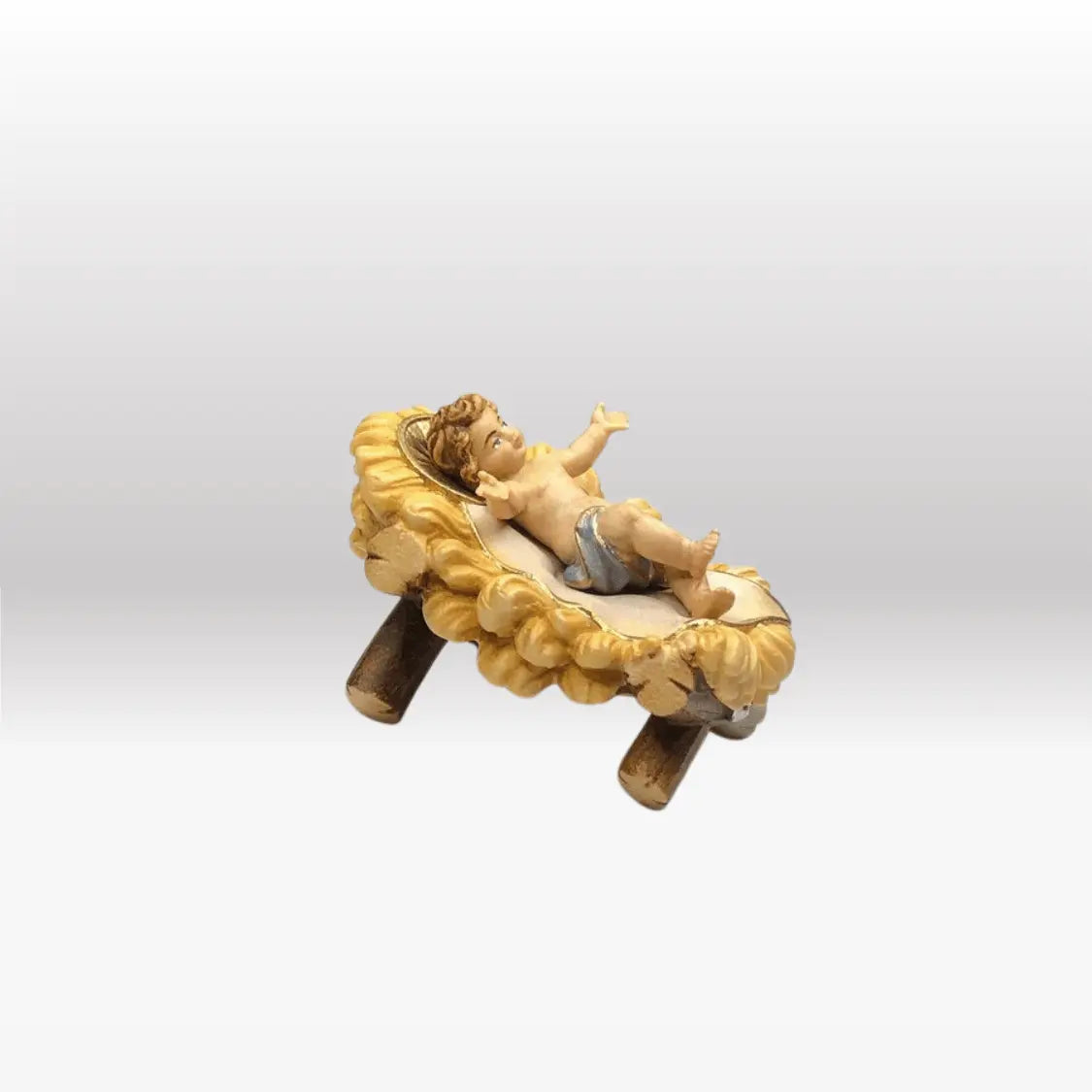 Jesuskind mit Wiege von Kostner-2