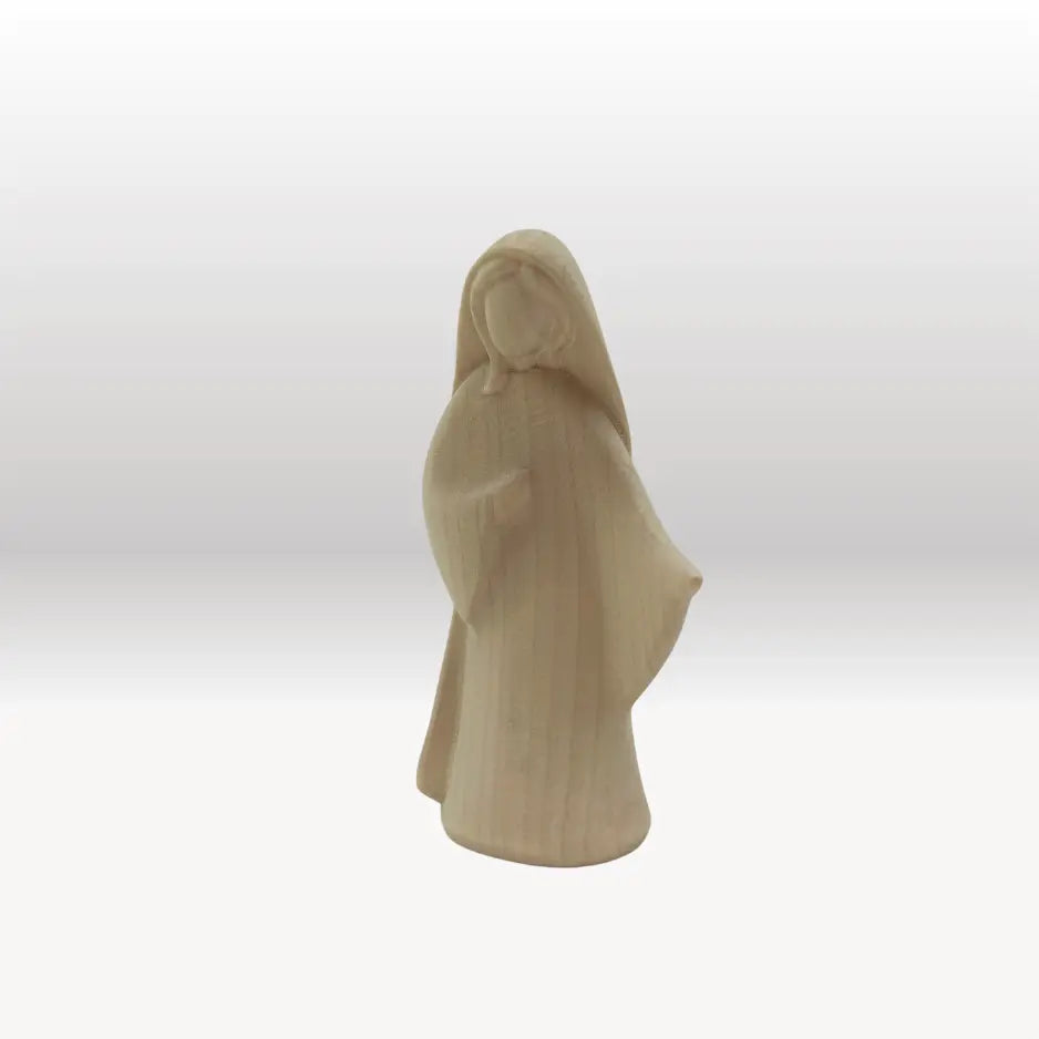 Heilige Maria von Leonardo natur