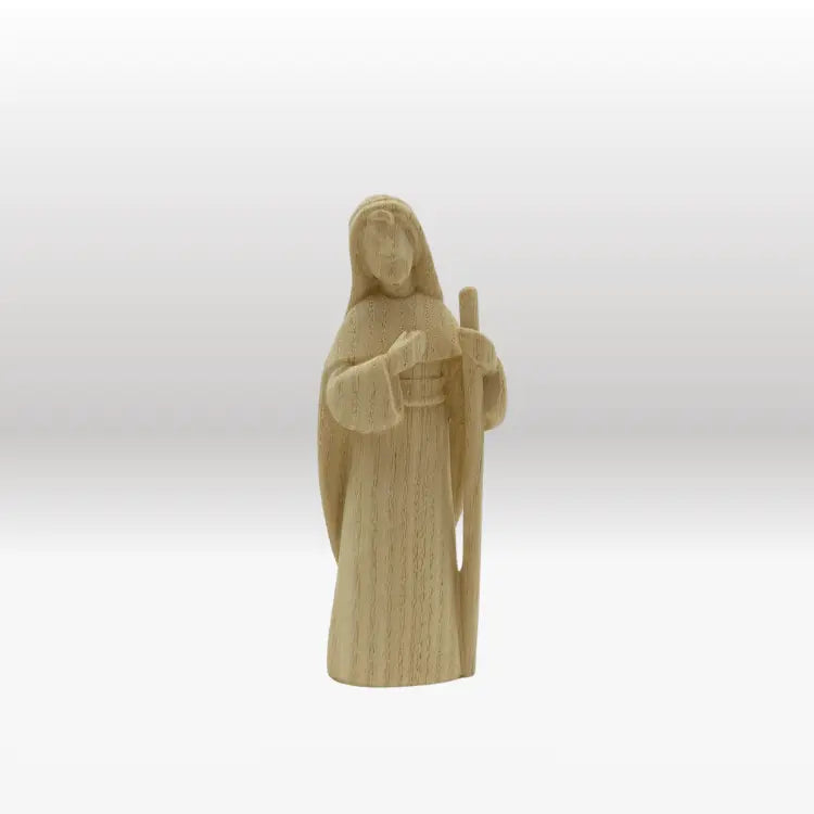 Heiliger Josef mit Stock von Akantus natur