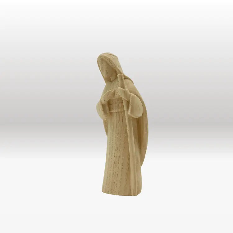 Heiliger Josef mit Stock von Akantus natur