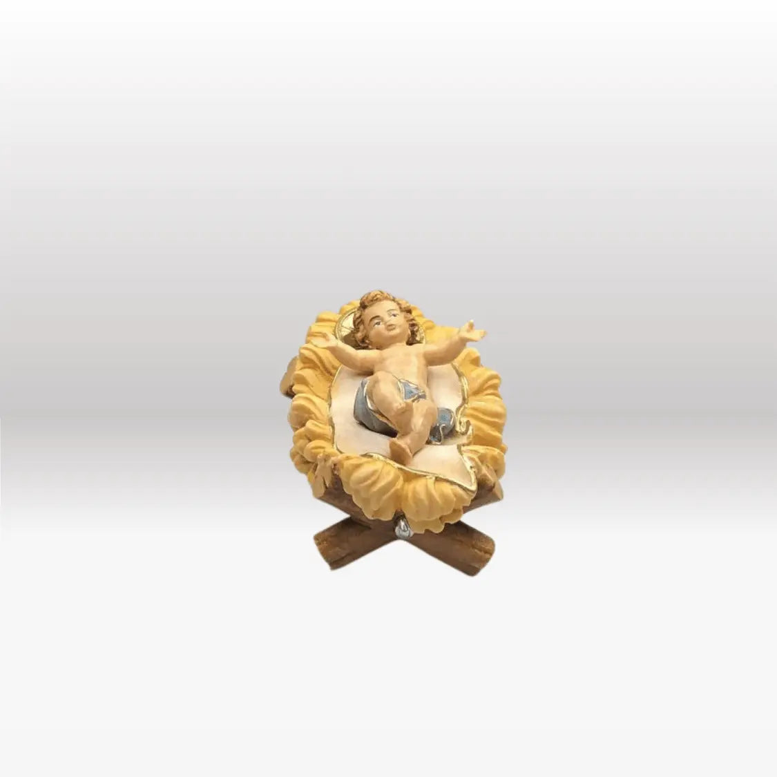 Jesuskind mit Wiege von Kostner-4