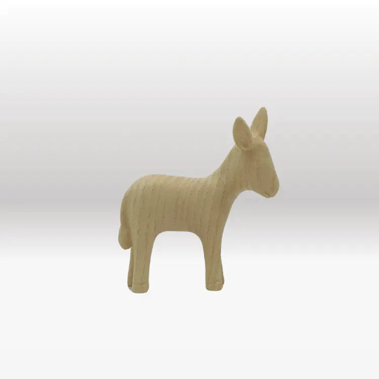 Esel von Akantus natur