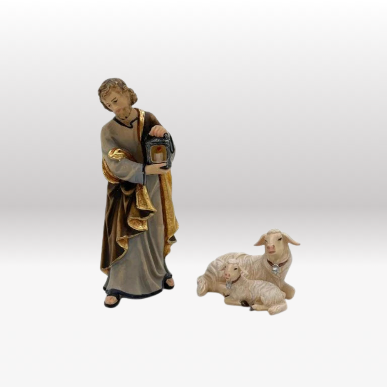 Schaf und Lamm liegend von Kostner-2