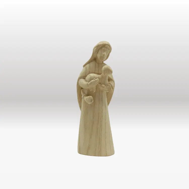 Hirte mit  Lamm von Akantus natur