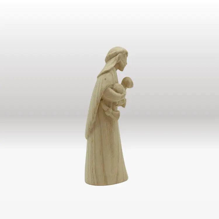 Hirte mit  Lamm von Akantus natur