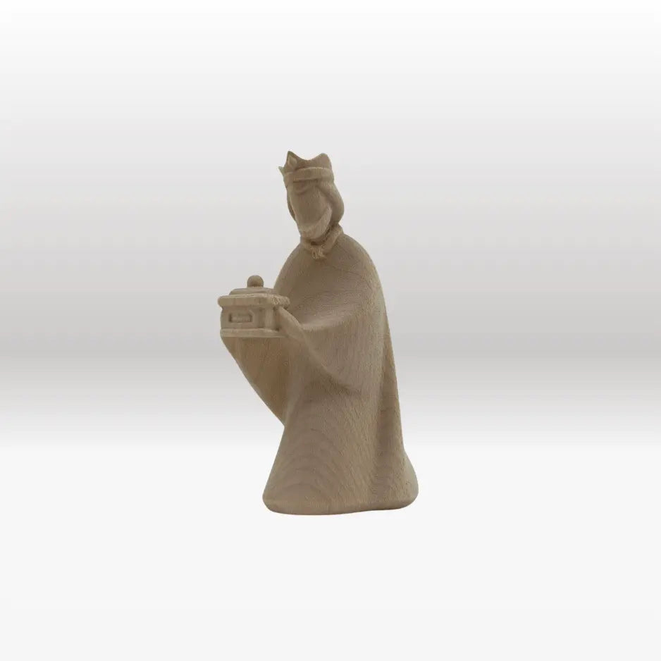 König kniend von Leonardo natur