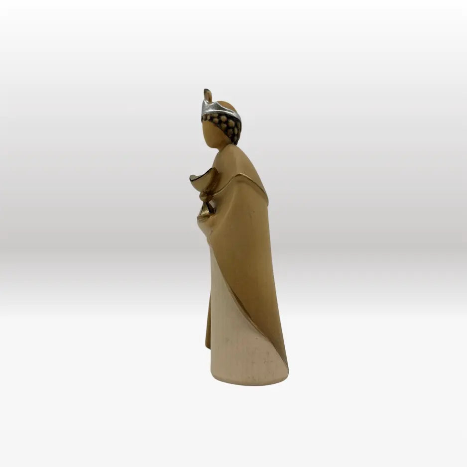 König Mohr von Leonardo bemalt