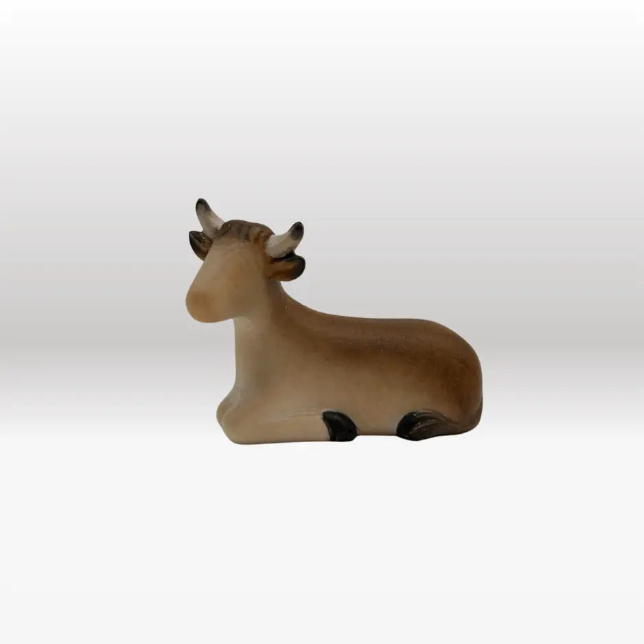 Ochs von Leonardo bemalt