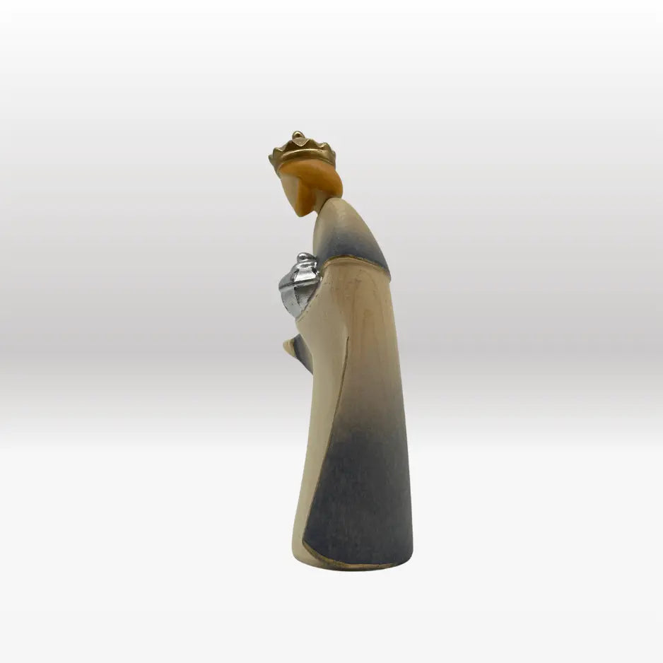 König Weiß von Leonardo bemalt