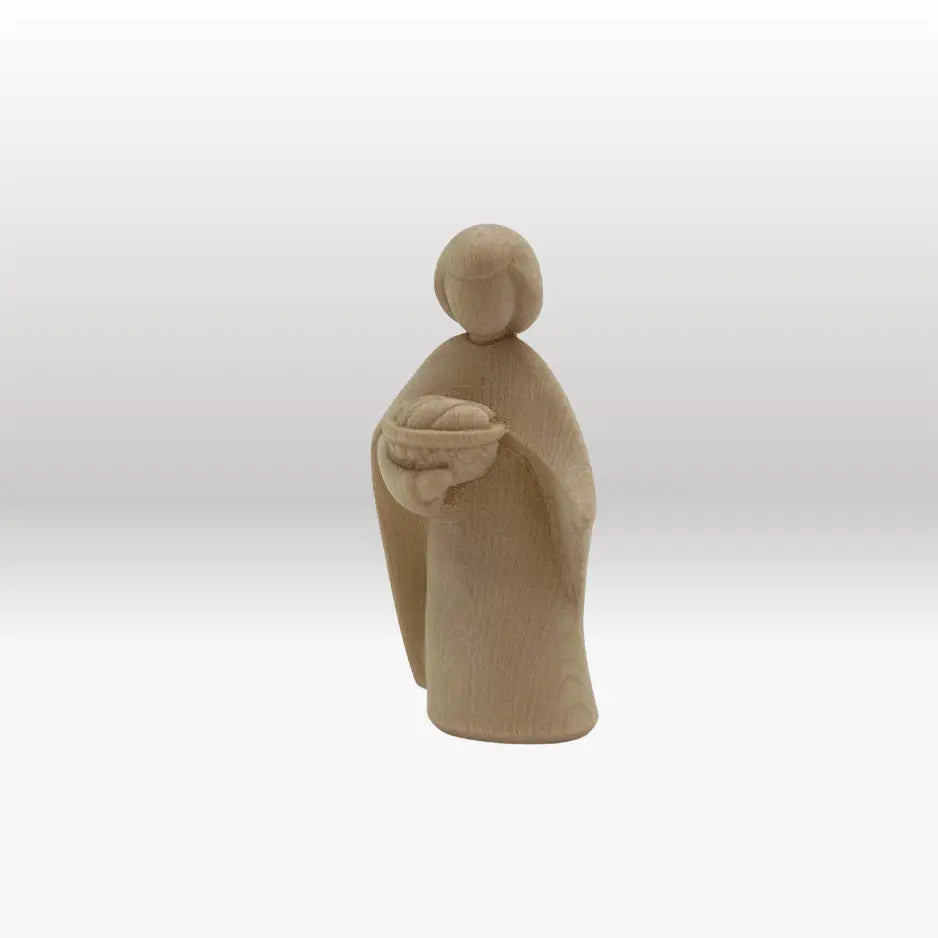 Bub mit Brotkorb  von Leonardo natur